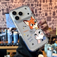 Cute Fox Judi Case For Vivo V60 Lite V07 Fe Y21D Y05 Y19S Pro Y400 Y29 5G Y18 Y27 Y100 Y36 Y03T Y28 