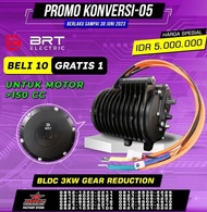 DINAMO BLDC MOTOR LISTRIK BRT