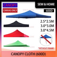 Canvas Cloth Only/Kanopi Pasar Malam Kain/Express Night Market Canopy Top/Kain Kanopi/Kanvas Sahaja/