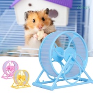 DELMER Hamster Wheel Hamster Gerbil Running Round Wheel Sports Running Ball Rat Toys Pet Jogging Pet Toy