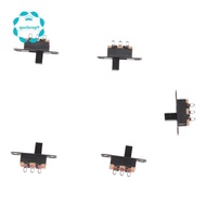 5 Pcs 50V 0.5A 3 Pin 2 Position On/OFF 1P2T SPDT Slide Switch 3 Pin