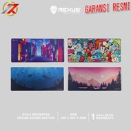 REXUS DAXA Dream BLUSHING SKY DX-MD1 DEEP UNDERSEA DX-MD2 LAND OF LIGHT DX-MD3 BUSY DOODLE DX-MD4 90