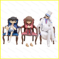 B4 Detective Conan Action Figure Conan Haibara Ai Kaitou Kiddo Model Dolls Toys For Kids Gifts Colle