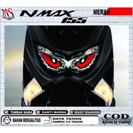 MATA Old Nmax Eagle Eye Sticker / Nmax 155 Old Headlight Sticker / 2015-2019 Old Yamaha Nmax Lamp Cu