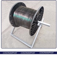 [VAT Price] Foldable Frame Cable Output Supports Easy Rolling and Anti-Tangle Viettel FPT VNPT Telec