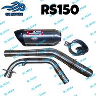 AHM Honda RS150 RS 150 R Racing Exhaust M3 SPR 32mm SZR 35mm Ekzos Ezos