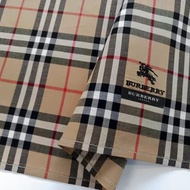 Burberry 復古手帕 Nova Check 格紋 棕色 19 x 19 英吋