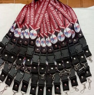 DEPED ID LACE LANYARD (MAROON)