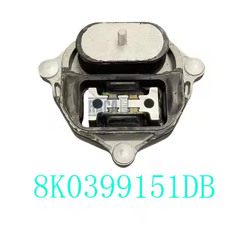 Engine Support Gearbox Mounts Transmission Rubber Pad For Audi A4 S4 A5 S5 Q5 A6 A7 A8 8K0399151DB 8