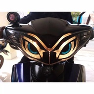 Jupiter Owl Sticker Burhan Sticker Jupiter Burhan Headlight Sticker