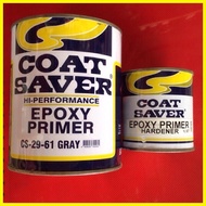 ❃ ◬ ❧ coat saver epoxy primer gray cs29-61 epoxy primer white cs29-00 1L with hardener