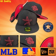 MLB Houston Astros Team Cap - New/Era Red and Black