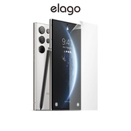 elago Flex TPU Urethane Screen Protector Compatible with Samsung Galaxy S23 Ultra 6.8 Inch - Liquid 
