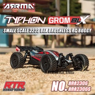 ARRMA TYPHON GROM 223S BLX BRUSHLESS ARA2306S ARA2306 SMALL SCALE RC Electric Remote Control Model C