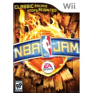 WII Dvd Game NBA Jam (mod)