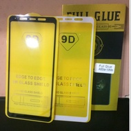 9D Tempered Glass Full Glue, Full Screen galaxy A8 star/A9 star
