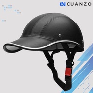 Electric Bicycle Vise Helmet Baseball Cap Model / Folding Mountain Bike Helmet Mtb Bmx Roadbike Gowe