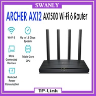 TP-Link Archer AX12 AX1500 Wi-Fi 6 Router