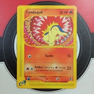 Pokemon TCG - Cyndaquil 105/165 - Expedition Base Set (Common)