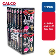 [CALCO] Alibaba LED Key Chain Toy Box 12pcs