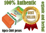 PYARY TURMERIC SOAP 6pcs 90 years