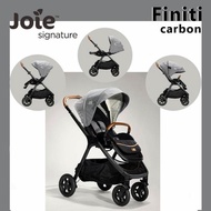 Stroller Joie Signature Finiti Reversible Included Rain Cover / Stroller Bayi 2 Arah - CARBON - CARB