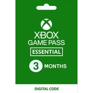 Xbox Game Pass Core (Essential) 3 months
