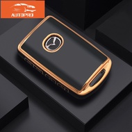 New TPU Car Key Case Cover Shell For Mazda 3 Alexa CX30 CX-4 CX5 CX-5 CX8 CX-8 CX-30 CX9 CX-9 Protector Keyless Fob Accessories