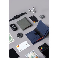 Alpaca Ark Bifold Cash Wallet Men's Cardholder Coin Wallet