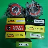 harga 1set Bering tayar/roda saiz 6201,6200,6300,6302,6202,6301