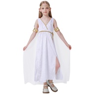 Greek Goddess White Skirt - Athena-Inspired Ancient Greek Mythology Halloween Costume