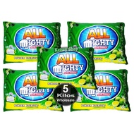 ☌ ▧ ◙ All Mighty Clean  Laundry Powder Detergent - 5 Kilos Wholesale