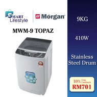 Morgan Fully Automatic Washing Machine 9KG MWM-9 TOPAZ