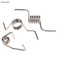 YST  2Pcs DA81-01345B French Clockwise Replacement Refrigerator Door Spring DA81-01345B DA61-08314A Refrigerator Partition Door Spring Accessories Refrigerator Door Accessories YST