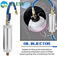 NAESV Car Air Conditioner Refiller, Convenient Sturdy R134A Liquid Fuel Injector, 2Oz Capacity Effic