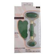 Non-jade roller massager set horn scraping board facial special thin face jade massager