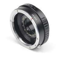 (バシュポ) Pixco 絞り調整可能マウントアダプターCanon EFレンズ-Nikon 1カメラボディー対応 Canon EOS-Nikon 1 J5 S2 J4 V3 AW1 S1 J3 J2 