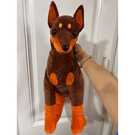 Dog Doll Doberman Kutttari Ultra Big Plush Amuse Amufun Brand Authentic Licensed From Japan