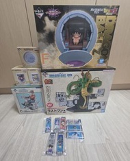 交收前請先看內文 龍珠  一番賞 金證 C賞 龜仙人  E賞  芝芝 18號 杯碟 F賞 小悟空 太空船  H賞 鎖匙扣 尾賞 神龍