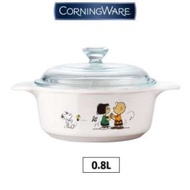 Exclusive Corningware Cookware Snoopy 5L,2.25L,0.8L (Limited Edition)