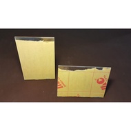 A6 L brochure Display acrylic brochure holder acrylic tent card/
