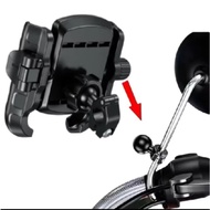 MOTOTEC MT-QD05 Polyflex Quick Release Mobile Phone Holder Motorcycle (MO002)