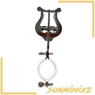 [Sunnimix2] Clamp on Stand, Music Clamp, Music Clamp, Stand, Trumpet, Marching for BB Clarinets, Music Stand