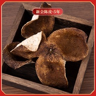 เปลือกส้มเขียวหวานอบแห้ง Xinhui ความพิเศษของมณฑลกวางดงถูกตากแดดแห้งและมีอายุ10ปีมาแล้ว