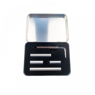 4pcs Billiards Cue Weight Bolt Pool Cue Weight Bolts Screw For Arch Cue