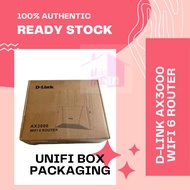 D-Link AX3000 Mesh Gigabit Wireless Router DIR-X3060Z (UniFi Box Version)