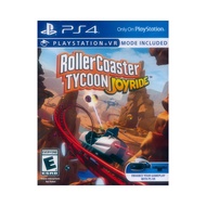 PS4《模擬樂園 雲霄飛車 Rollercoaster Tycoon Joyride》英文美版  支援PSVR