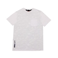 RENOMA Printed Deisng T-shirt with Pocket 100% COTTON