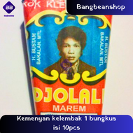 Klembak Menyan Kelembak Djolali Marem - 1 Bks Isi 10pcs Harum Wangi