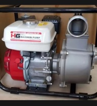 mesin pompa air irigasi alkon 3 " merek Honda GX 200 70 hp.  HG daishin baru stok terbatas